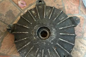 Tamburo più porta ganasce, Vespa 50