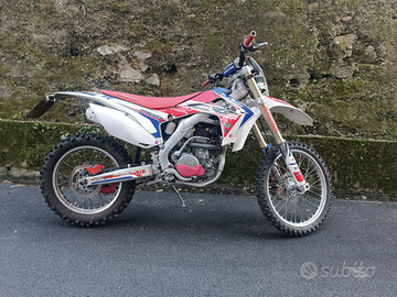 CRF 250 r targato