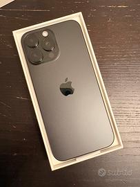 📱 iPhone 16 Pro Max Black Titanium 256GB