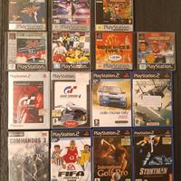 giochi PS1 PS2 originali