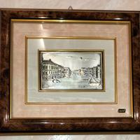 Quadro in argento