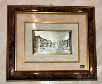 Quadro in argento
