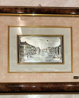 Quadro in argento