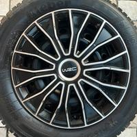 Cerchi 15 pollici in ferro originali VW