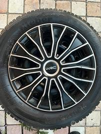 Cerchi 15 pollici in ferro originali VW