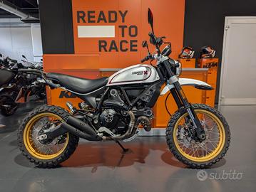 Ducati Scrambler Desert Sled