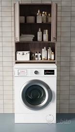 Colonna/Mobile lavatrice rovere