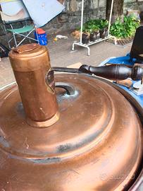 Cioccolatiera rame '800