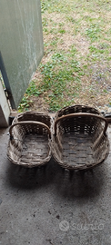 Cesti di vimini