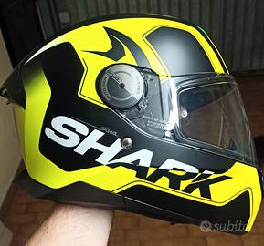 casco integrale Shark con led taglia XL 