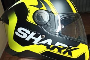 casco integrale Shark con led taglia XL 