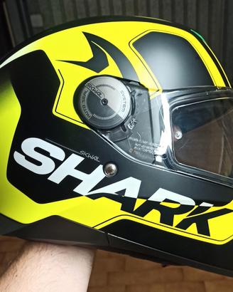 casco integrale Shark con led taglia XL 
