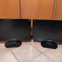 Coppia Monitor Philips 192E (18.5") 