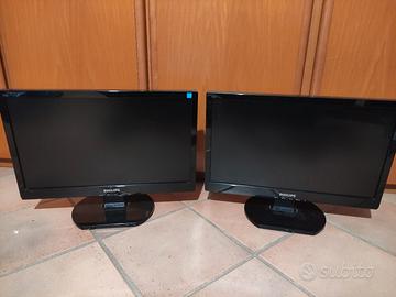 Coppia Monitor Philips 192E (18.5") 