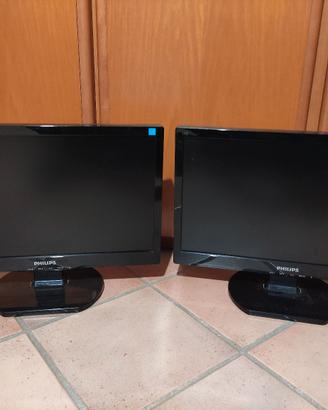 Coppia Monitor Philips 192E (18.5") 