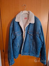 Levi's in denim vintage anni 80 