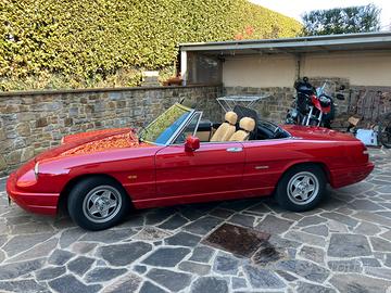 AlfaRomeo Spider 1600 targa oro del 1991