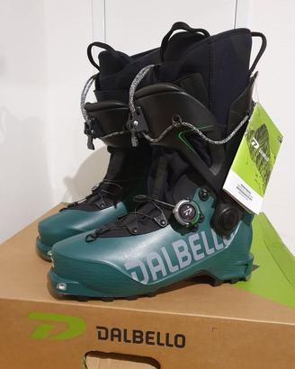 Scarponi sci alpinismo Carbon Dalbello 39 40 Nuovi