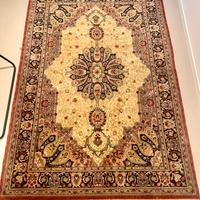 Tappeto Persiano Kashan