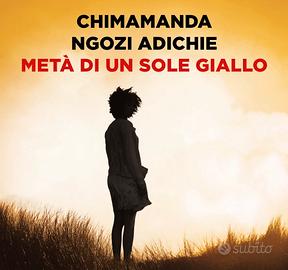 Metà di un sole giallo