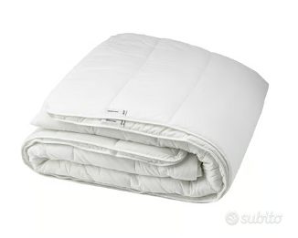 Piumino letto 4 stagioni 1 piazza e 1/2