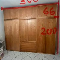 Armadio legno