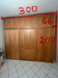Armadio legno