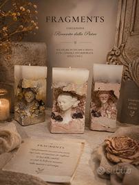 Collezione Fragments– Candele Artistiche Handmade 