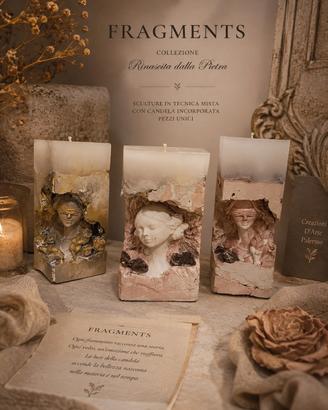 Collezione Fragments– Candele Artistiche Handmade 