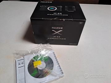 Scatola Fujifilm X-E2