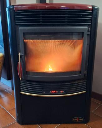 Stufa a pellet - Eco Logica Extraflame 11kW