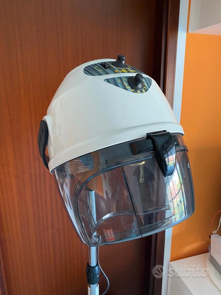 CASCO ASCIUGACAPELLI PROFESSIONALE CON PIEDE