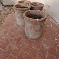vasi di terracotta 