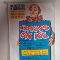poster circo vintage collezione e autore Fazzini