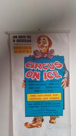 poster circo vintage collezione e autore Fazzini