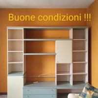 Mobile/Libreria da Soggiorno 