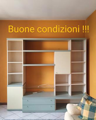 Mobile/Libreria da Soggiorno 
