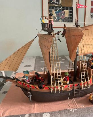 GALEONE PLAYMOBIL