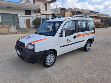 Fiat Doblò 1.9 Jtd Protezione Civile