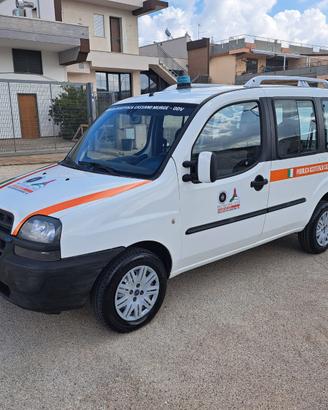 Fiat Doblò 1.9 Jtd Protezione Civile