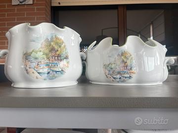 Vasi Richard Ginori anni 80