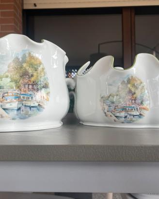 Vasi Richard Ginori anni 80