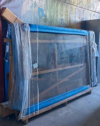 SERRAMENTO IN VETRO SCORREVOLE