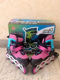 Pattini in Linea Sport one mood regolabili