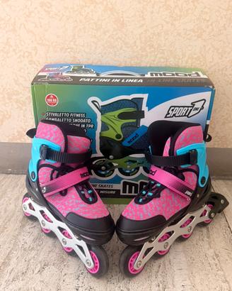 Pattini in Linea Sport one mood regolabili