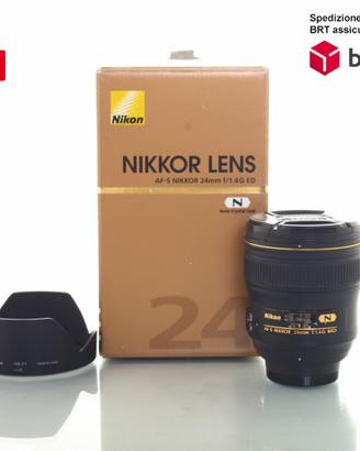 Nikon AF-S 24 F1.4 G ED (Nikon)
