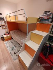 letto castello