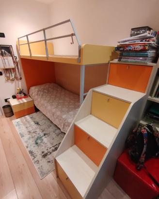 letto castello
