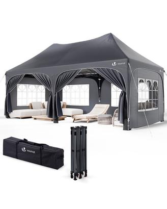 Gazebo pieghevole 3x6