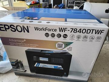 Epson StampanteWorkForce WF-7840DTWF A3